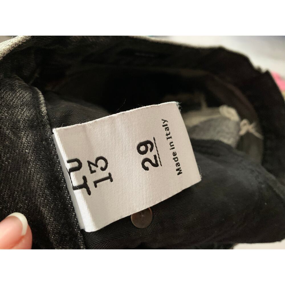 R13 Distressed Denim Shorts Size 28 - Picture 3 of 3